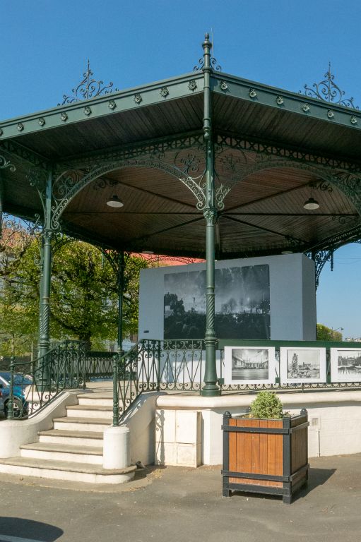 Expo au kiosque à musique sur Berlin 